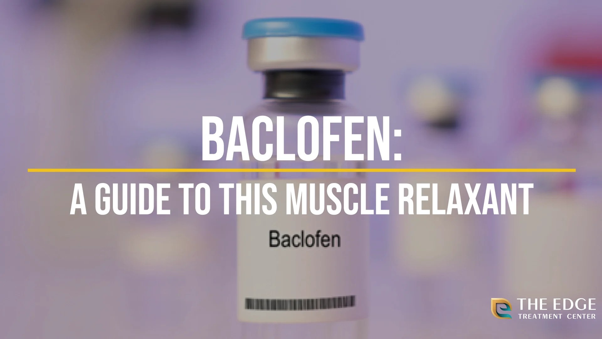 What is Baclofen? What is Baclofen?