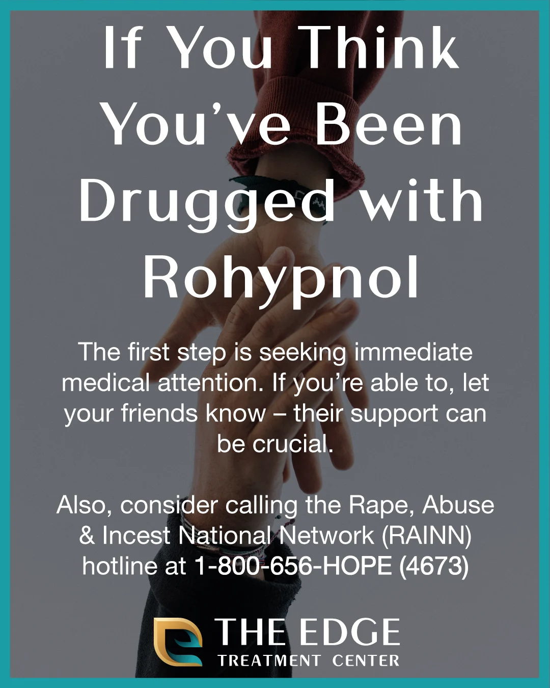 What to do if You Have Been Roofied