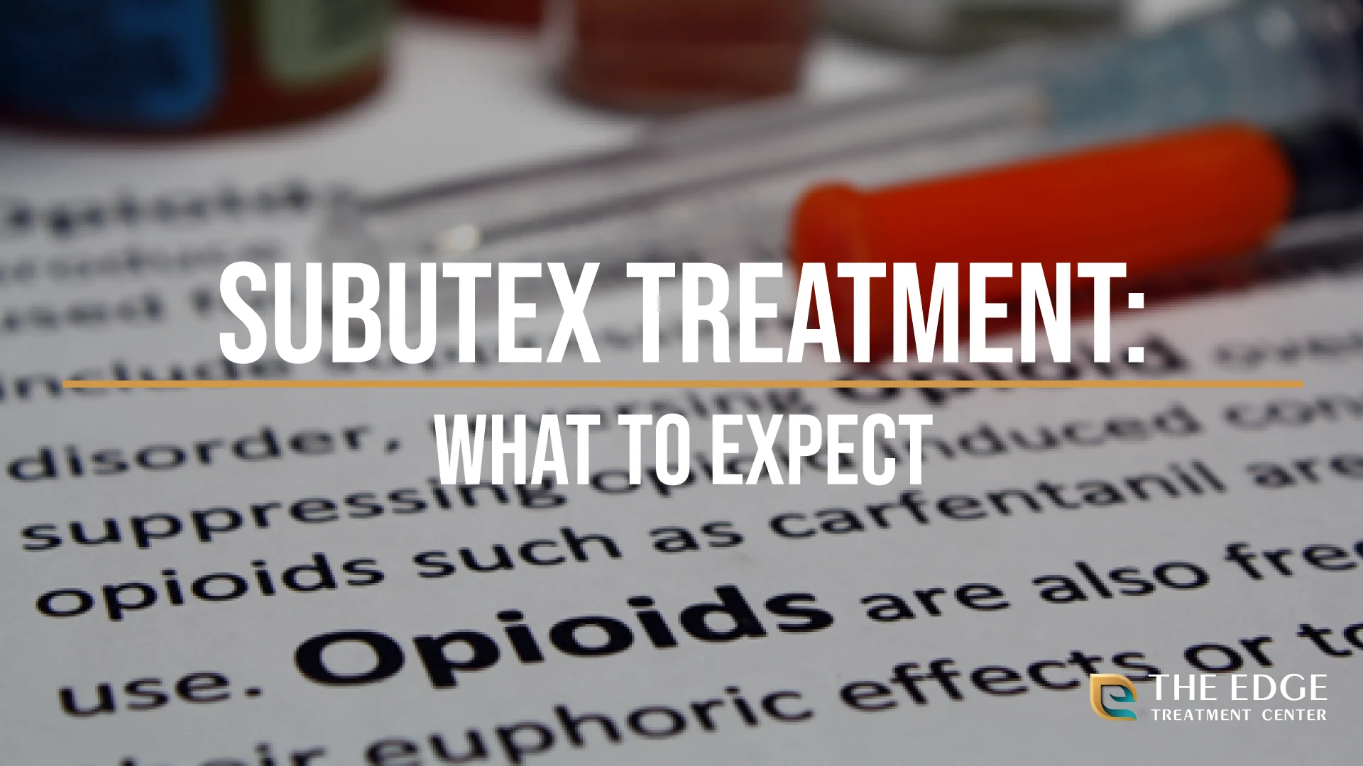What is Subutex Treatment? What is Subutex Treatment?