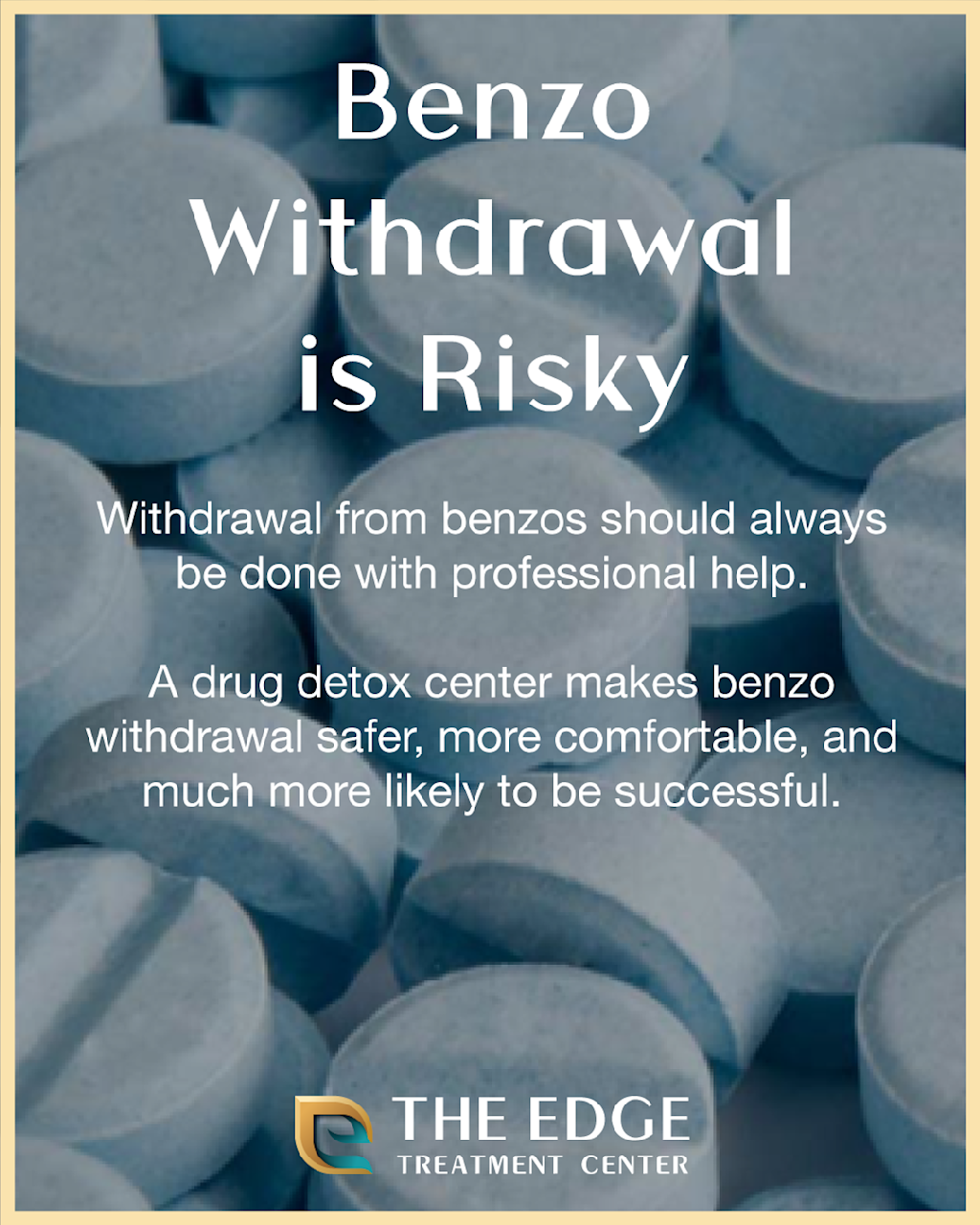 Risks of Benzo Withdrawal
