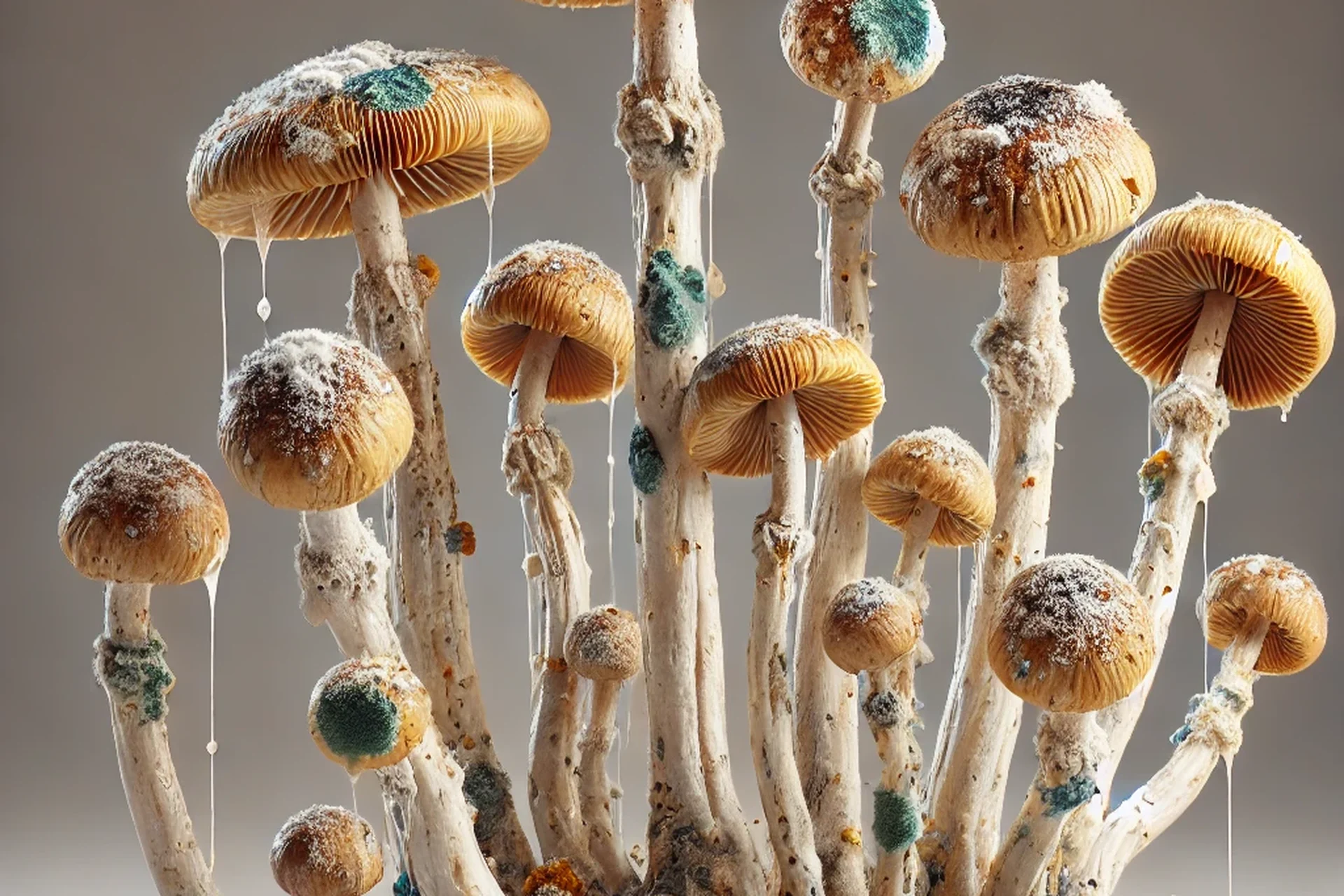 do mushrooms go bad? Spoiled pslocibyn magic mushrooms depiction. do mushrooms go bad? Spoiled pslocibyn magic mushrooms depiction.