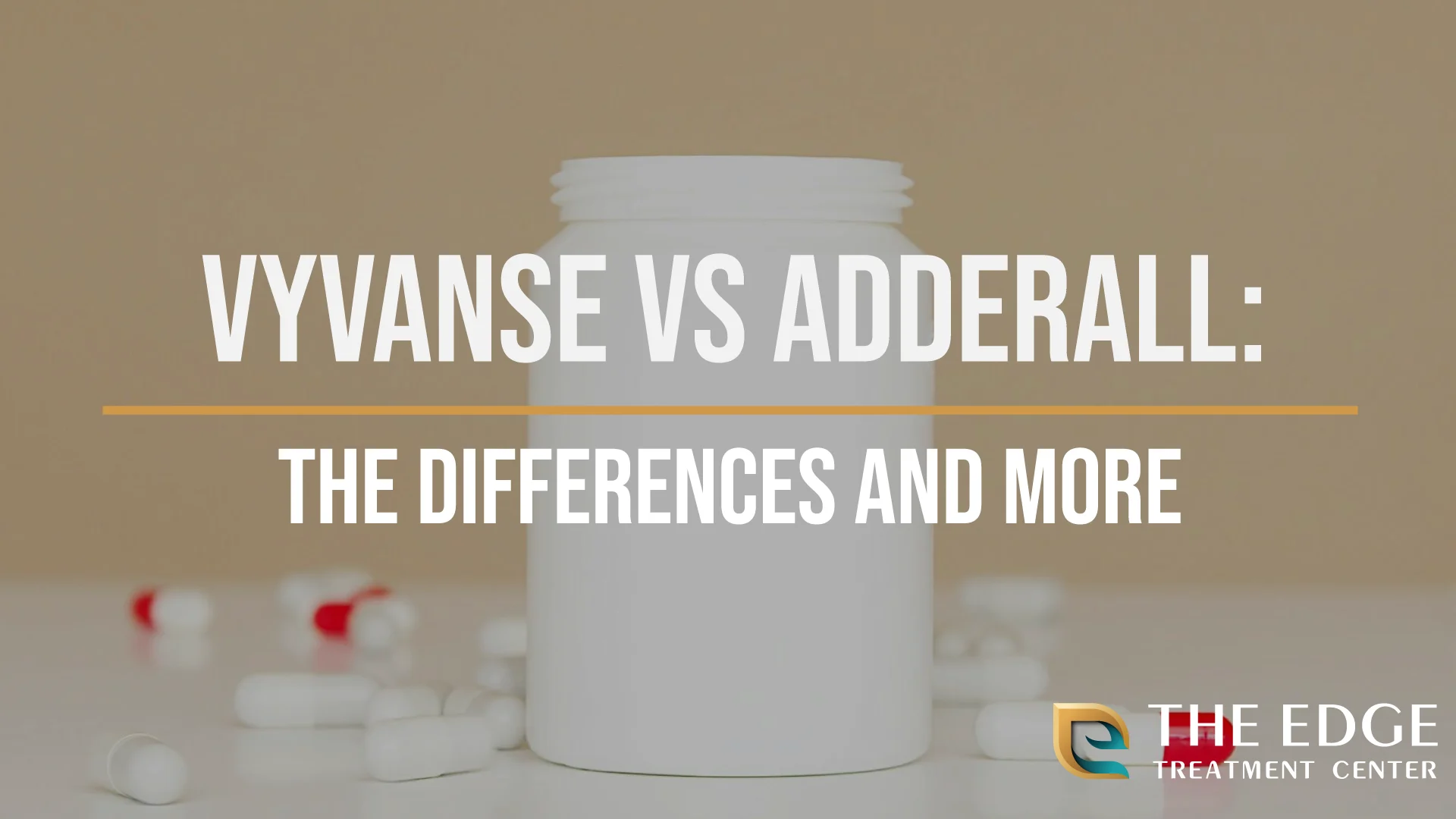 Vyvanse vs Adderall: How They're Different Vyvanse vs Adderall: How They're Different