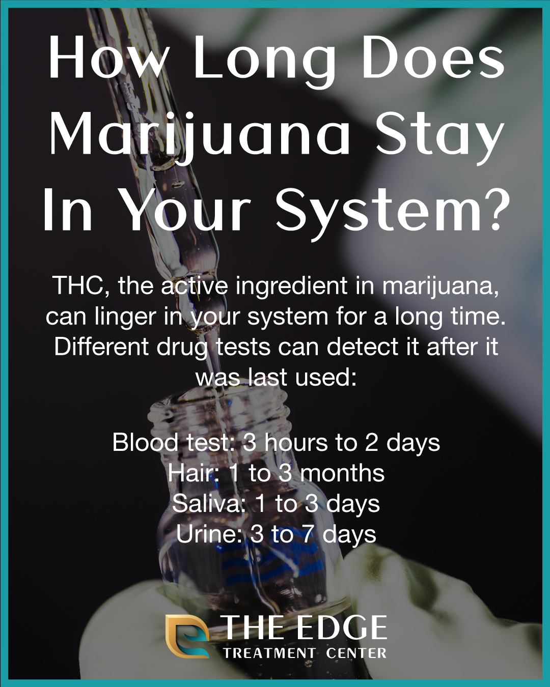 How Long Does Marijuana (Weed) Stay in Your System?