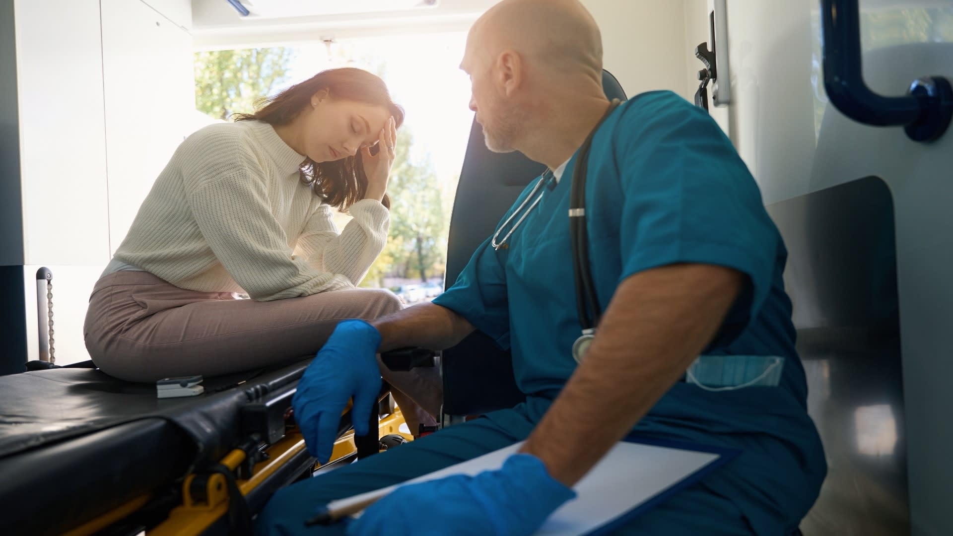 doctor-and-patient-are-sitting-in-an-the-mobile-am-2025-03-08-05-05-03-utc