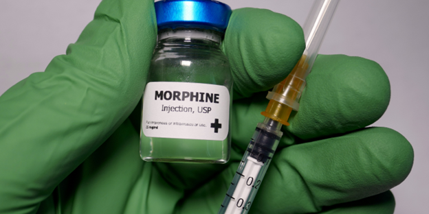 A Photo Of Morphine