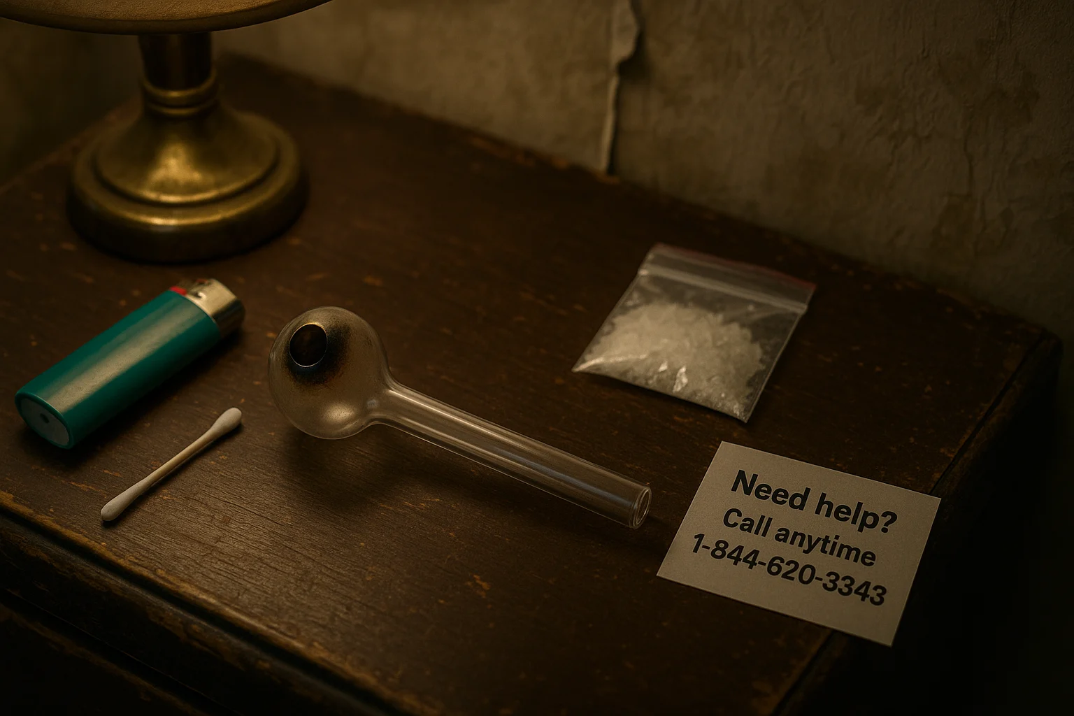 What Does a Meth Pipe Look Like? Identifying Paraphernalia