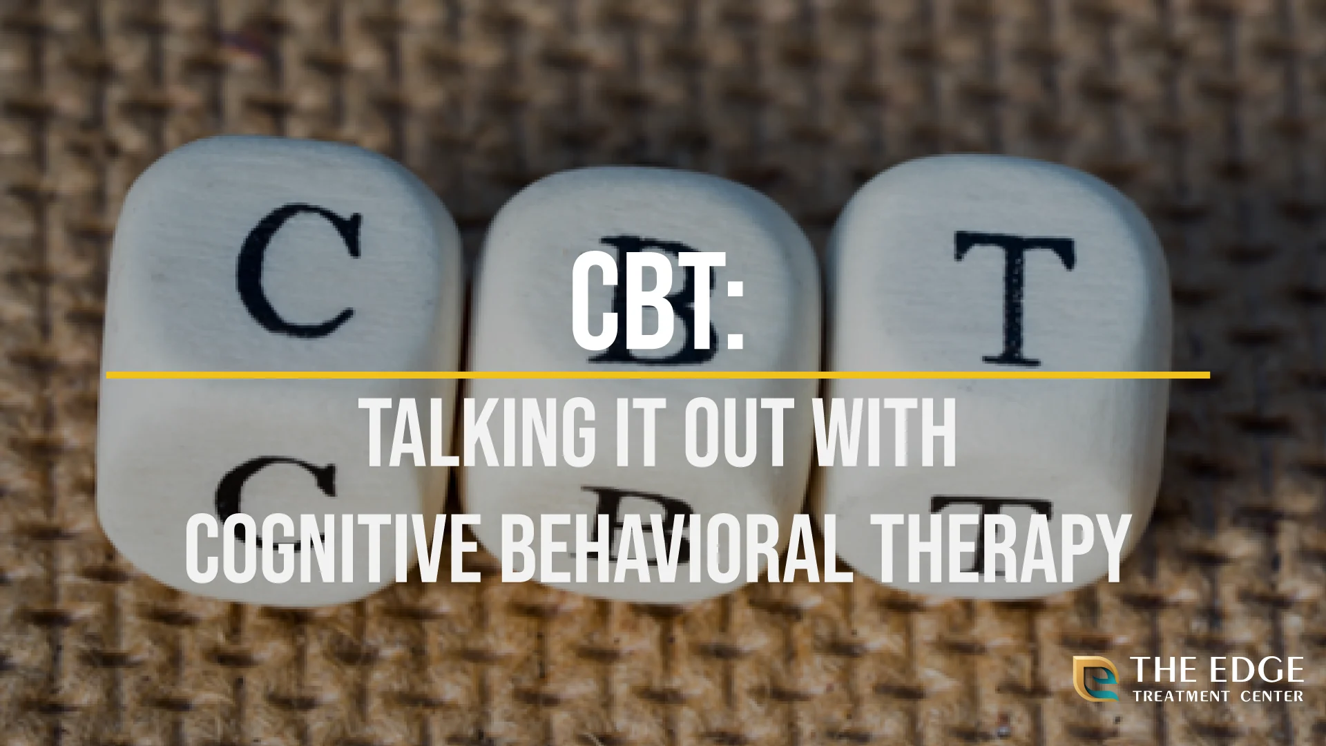 What is CBT?