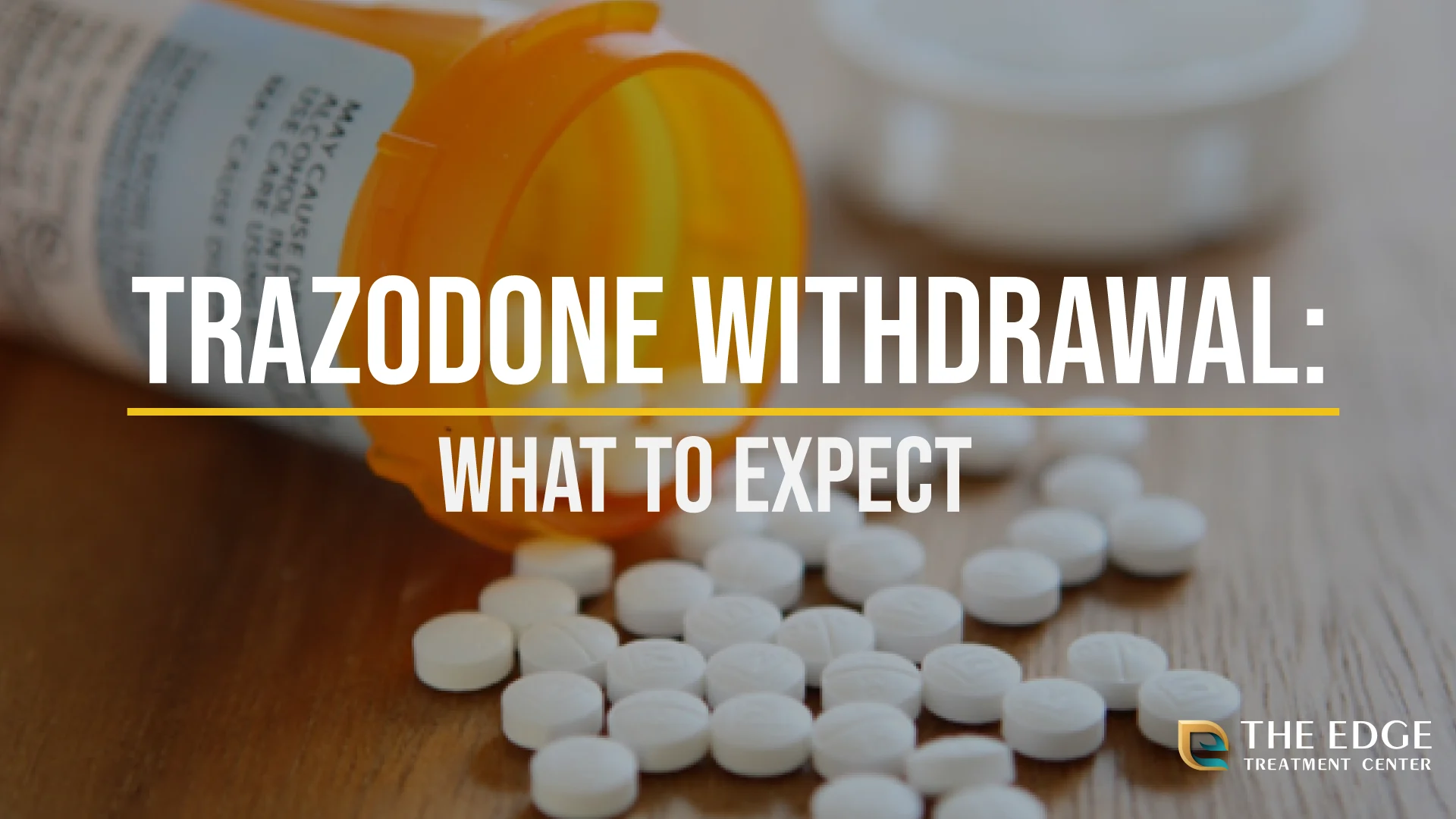 What is Trazodone Withdrawal Like? What is Trazodone Withdrawal Like?
