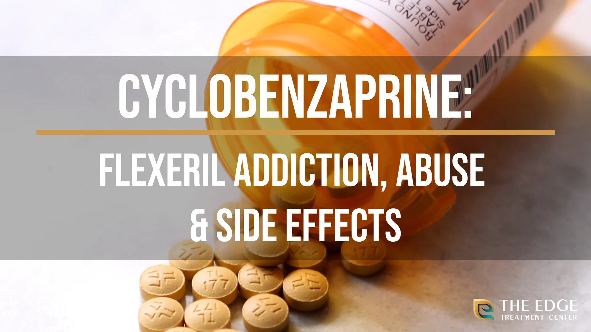 Cyclobenzaprine (Flexeril): Addiction, Abuse & Side Effects