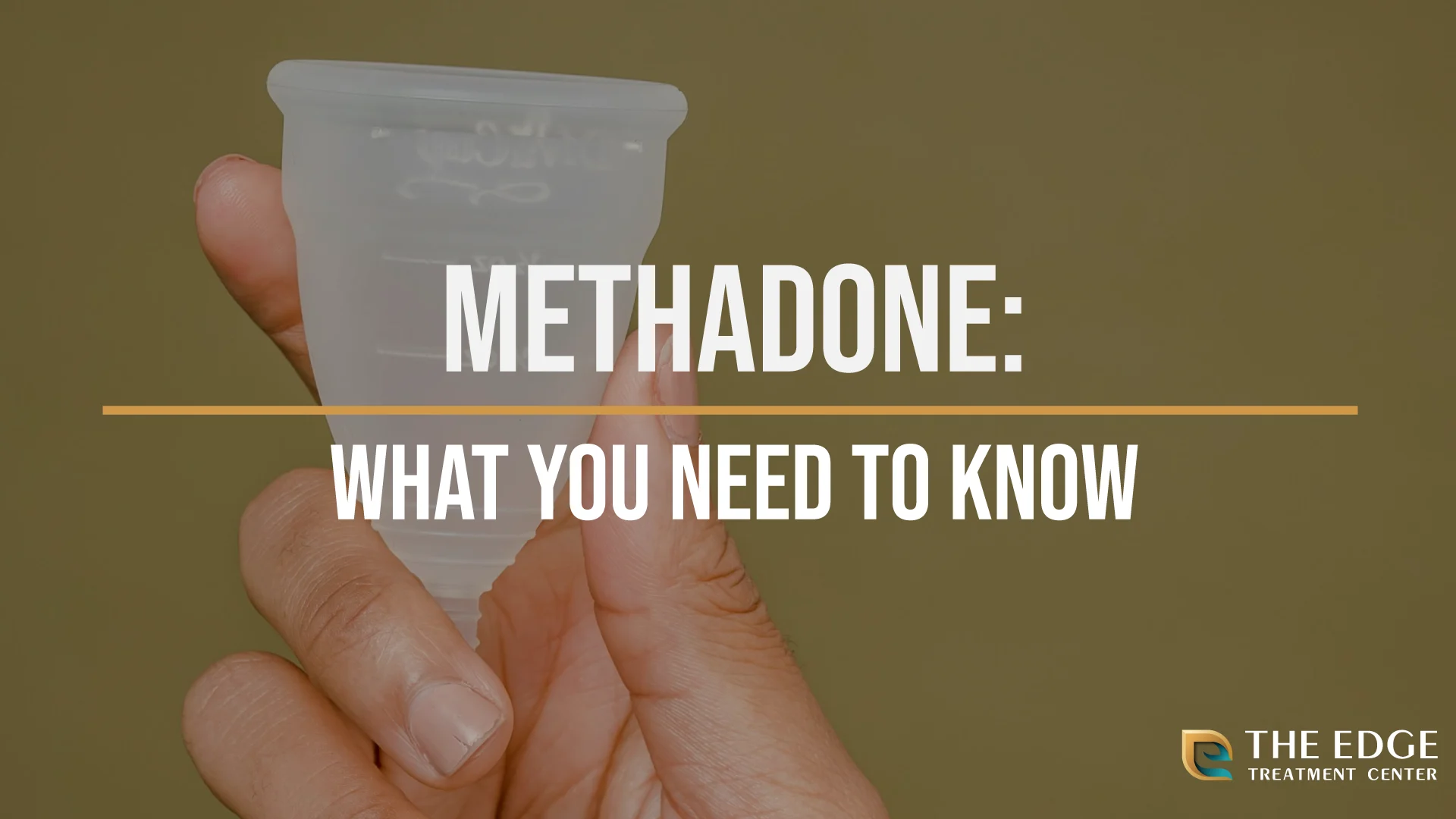 What is Methadone? What is Methadone?