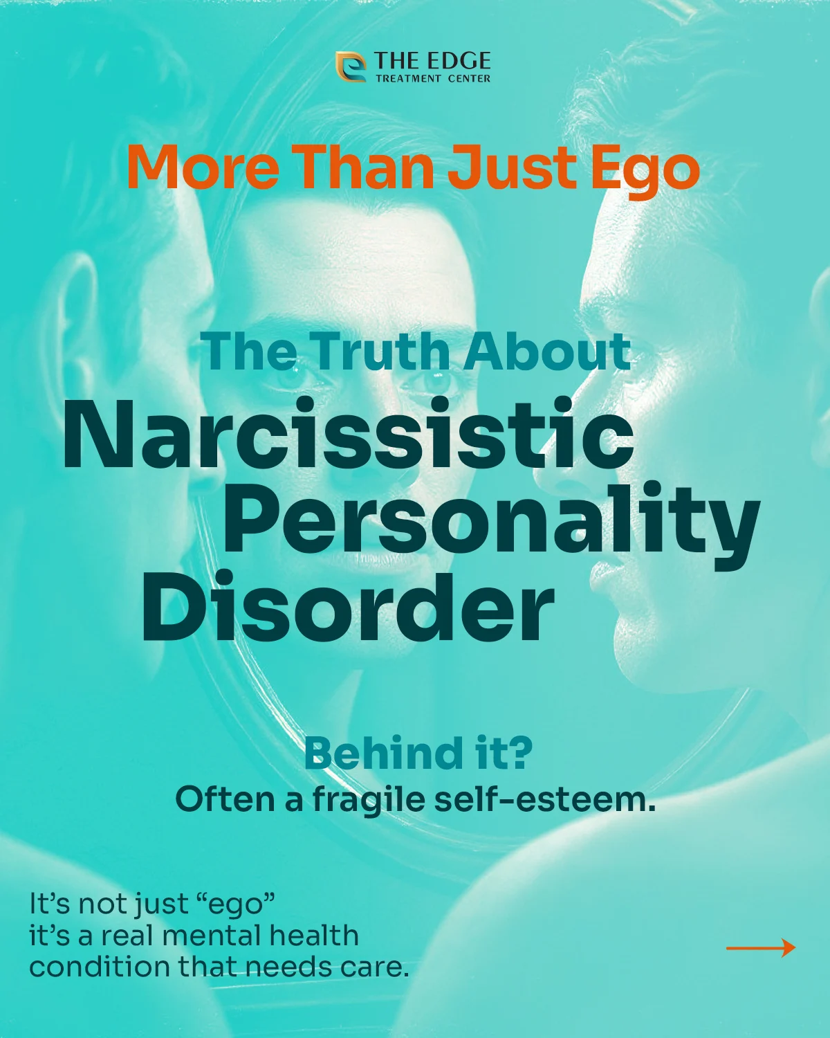 Infographic for Narcissistic personality disorder treatment 