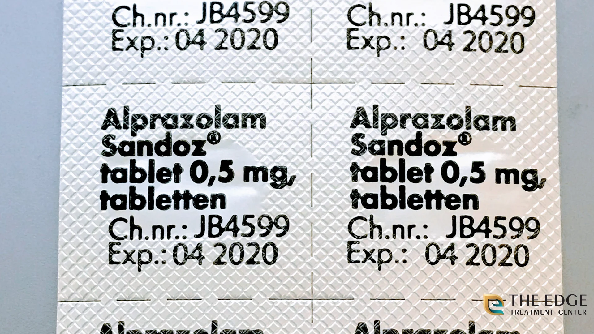 What are Xanax Withdrawal Symptoms?