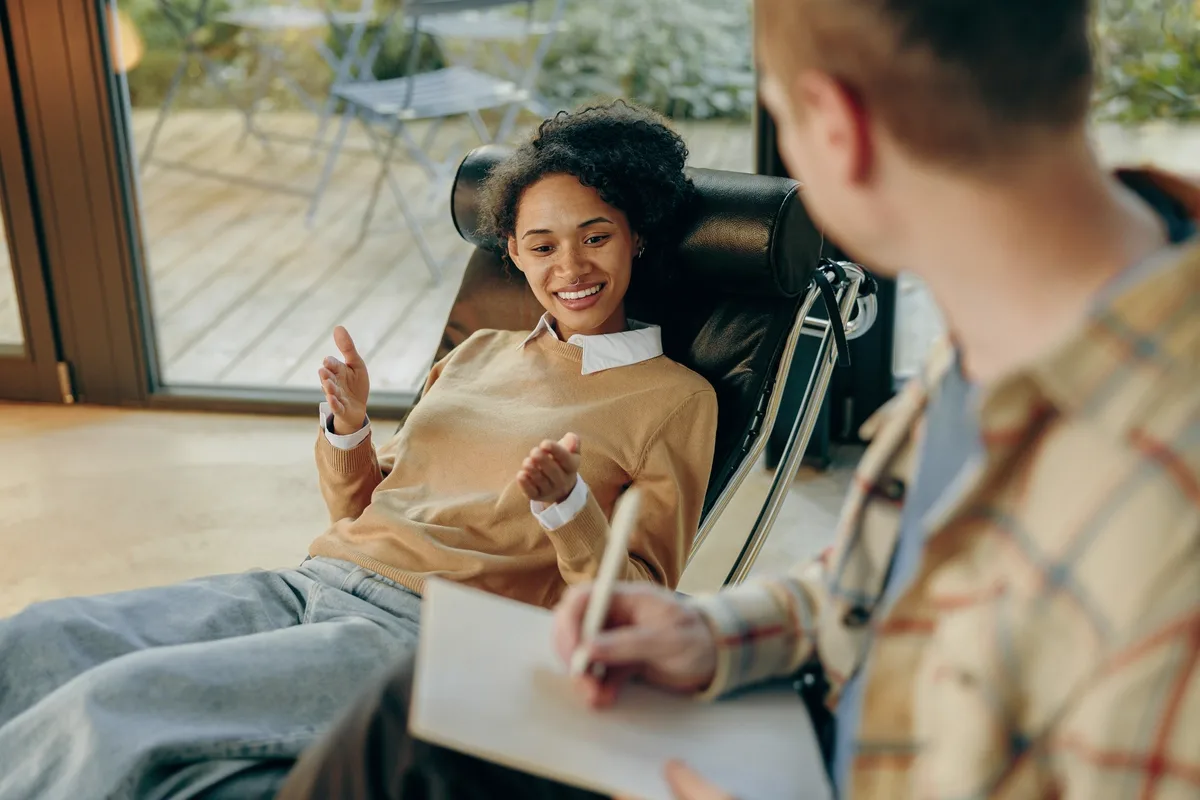 Girl Excited About Disruptive Mood Dysregulation Disorder Treatment