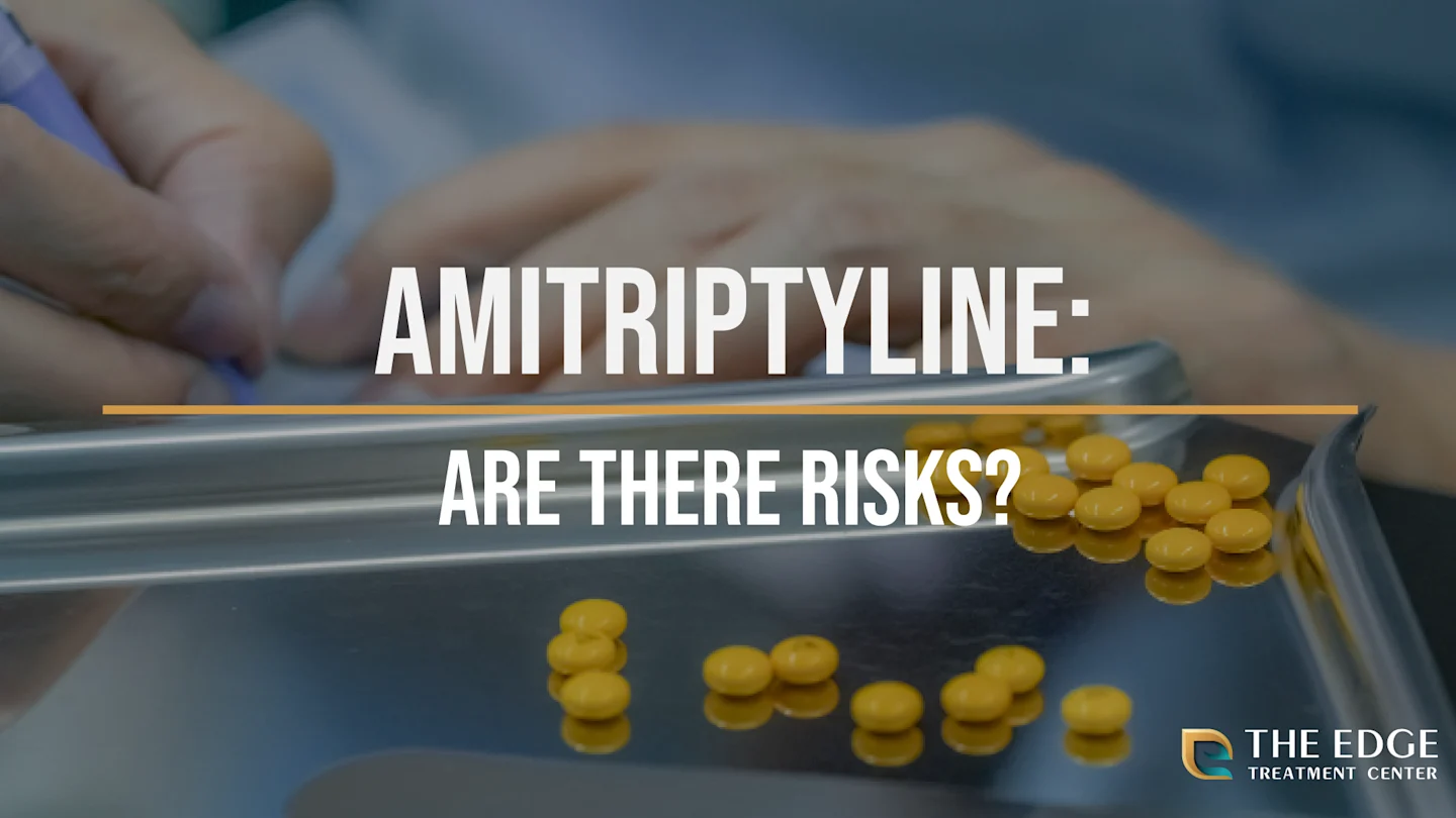 Amitriptyline: The Facts & More