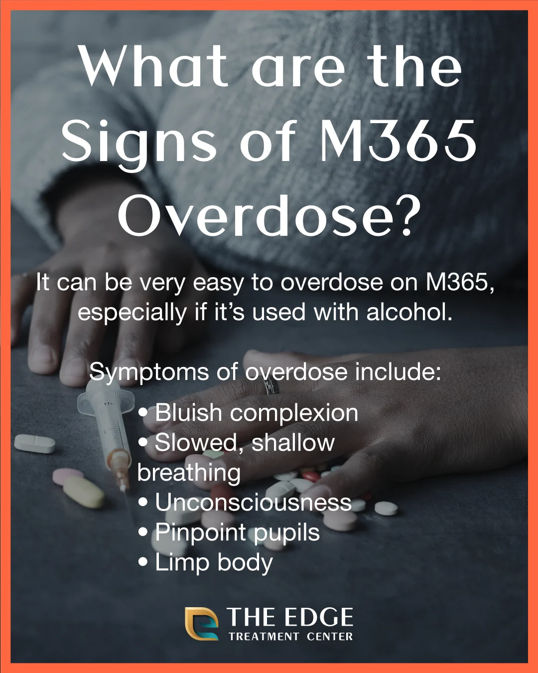 Signs of M365 Overdose