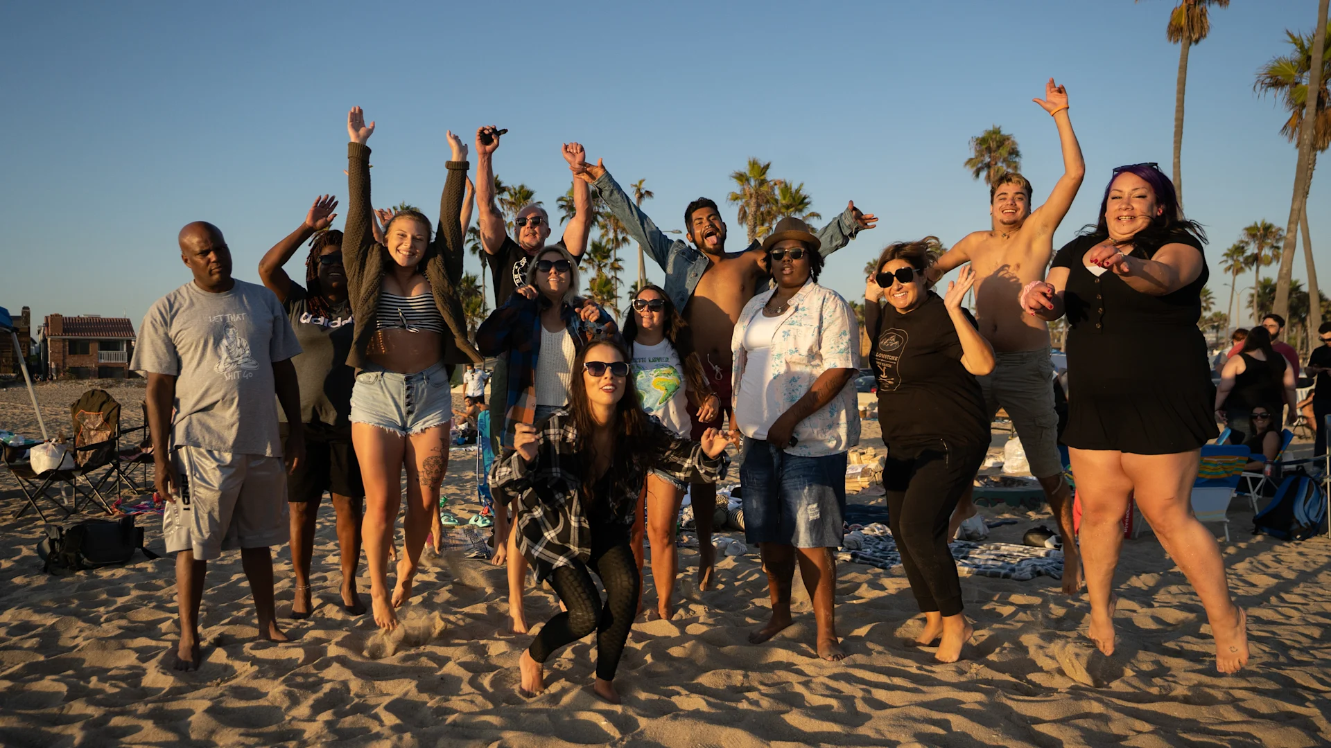 Beach Day for Therapy Group