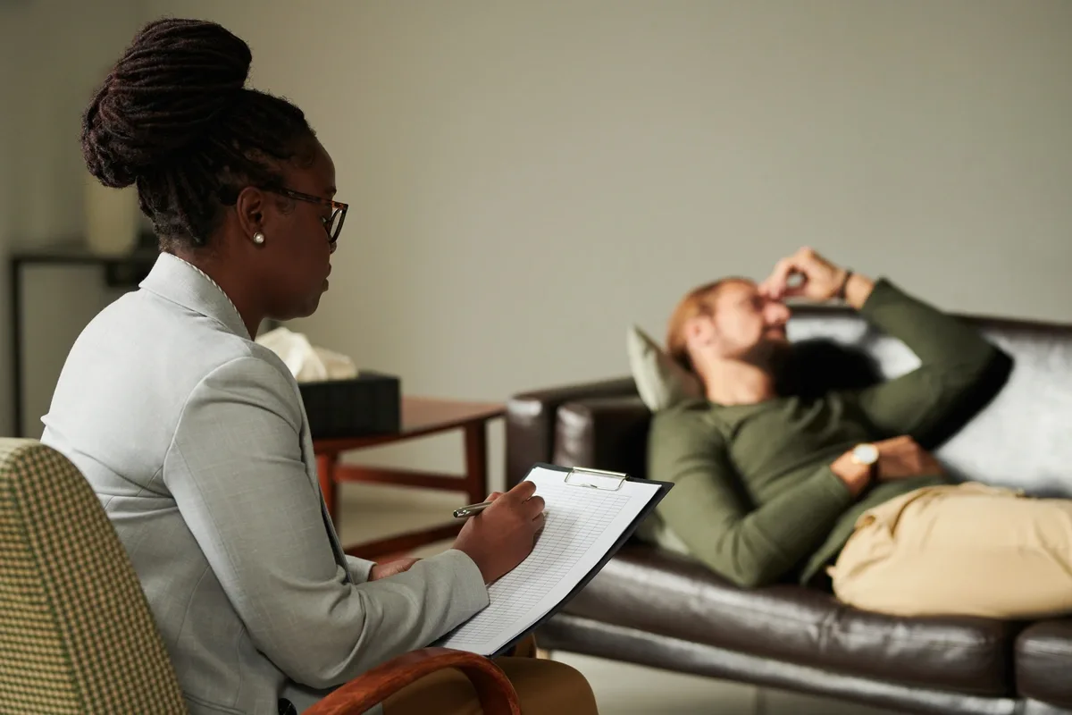 Treatment Session for Cenesthopathic Schizophrenia