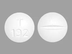 What does the T 192 Pill Look Like?