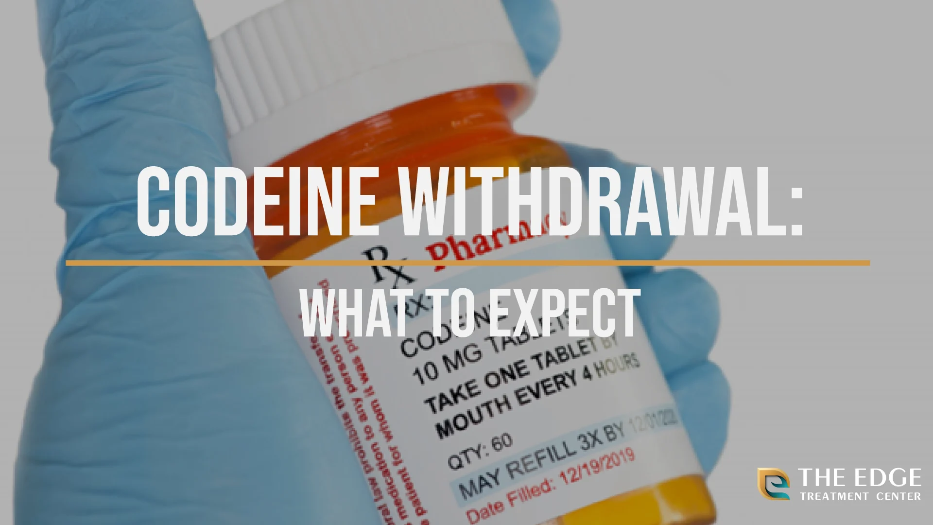 What is Codeine Withdrawal Like? What is Codeine Withdrawal Like?