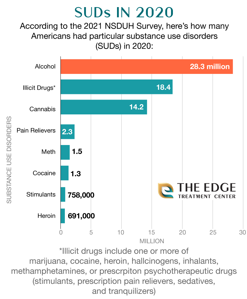 Substance Use Disorders Americans Had In 2020