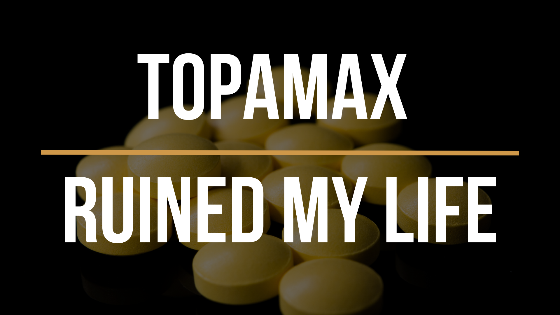 Topamax Ruined My Life: Severe Side Effects and Warnings