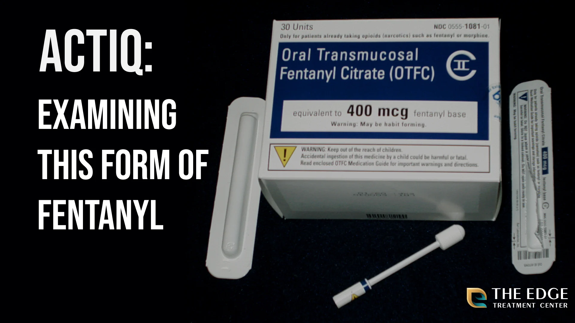 What is Actiq? What is Actiq?