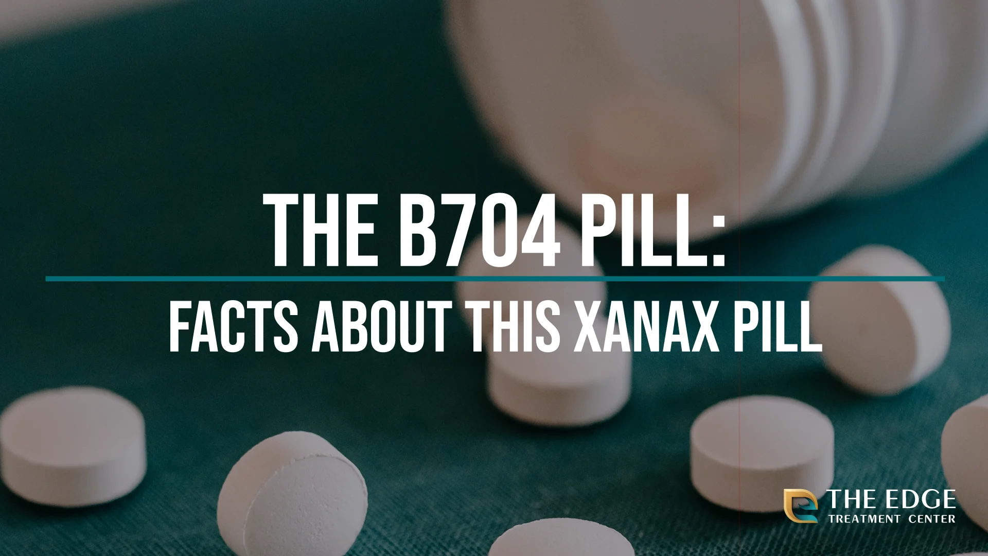 What is the B704 Pill? What is the B704 Pill?
