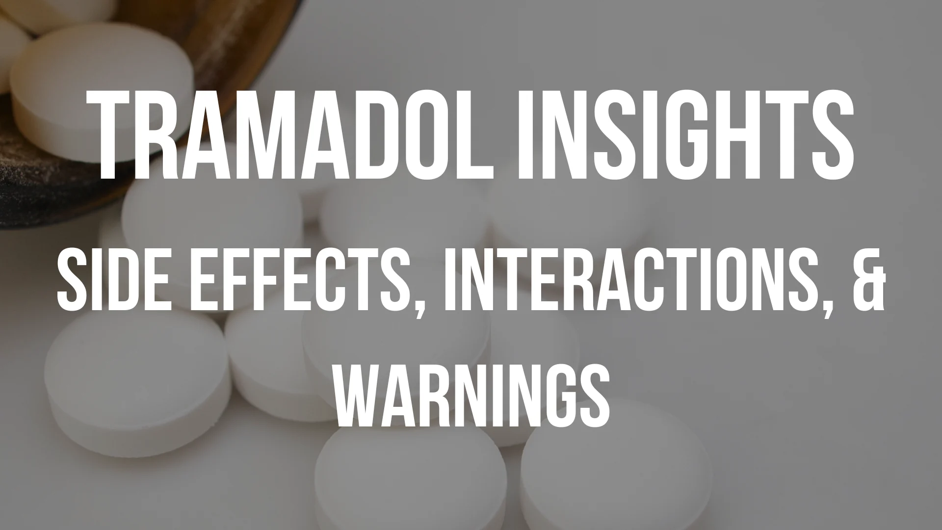 tramadol tramadol