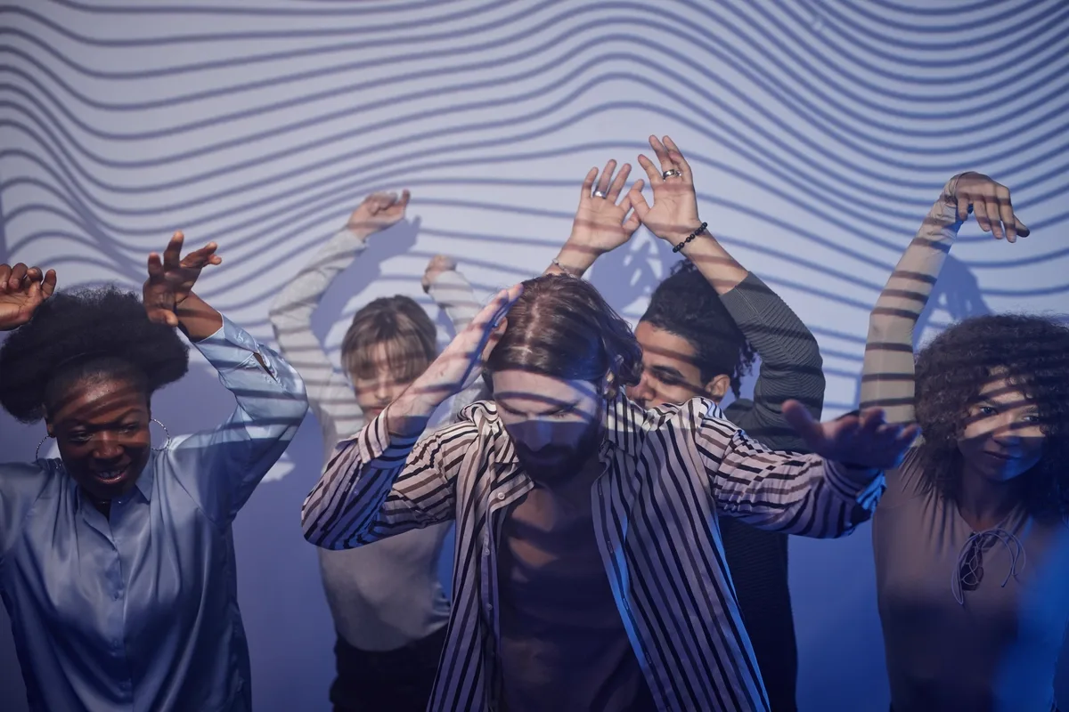 Artistic Depiction of Hebephrenic Schizophrenia