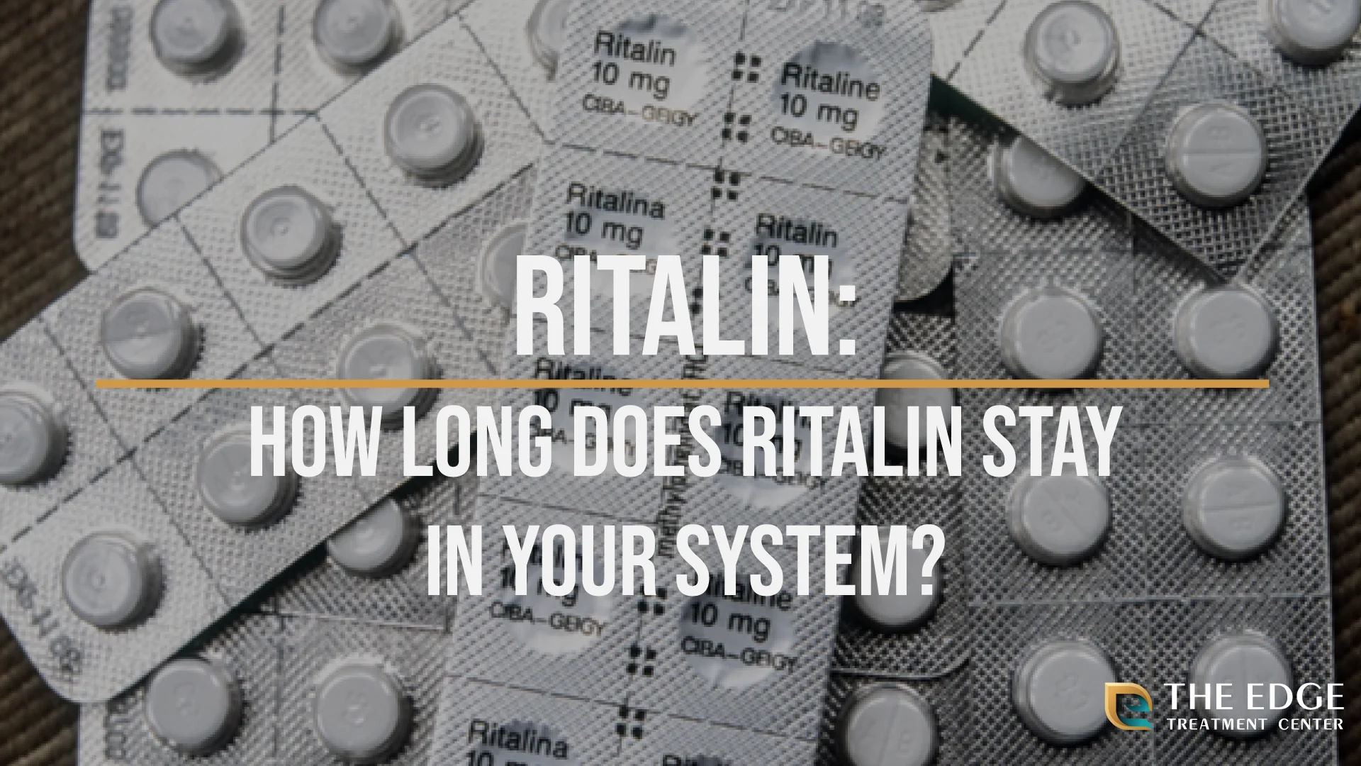 How Long Does Ritalin Stay In Your System? How Long Does Ritalin Stay In Your System?