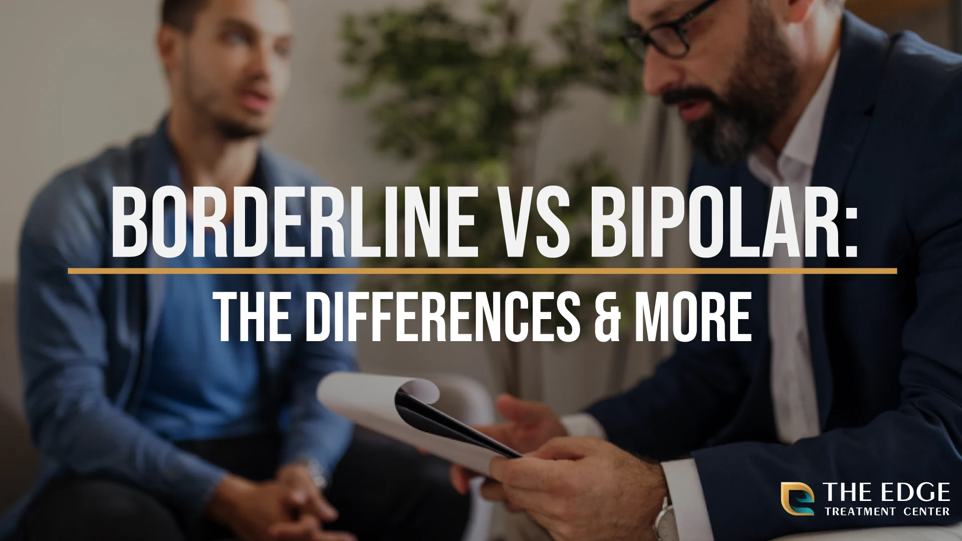 Borderline vs Bipolar: The Differences Borderline vs Bipolar: The Differences