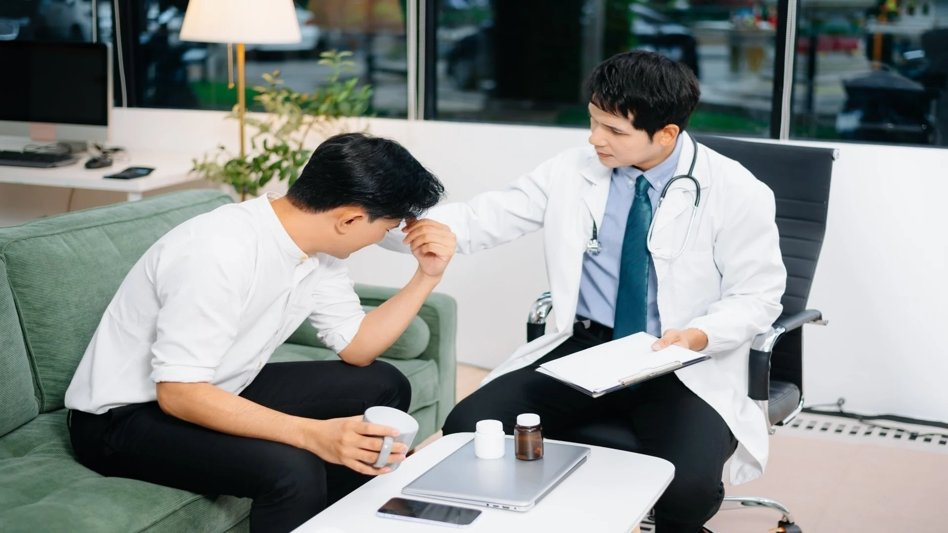 doctor-comforts-stressed-male-patient-during-menta-2025-08-27-05-25-16-utc