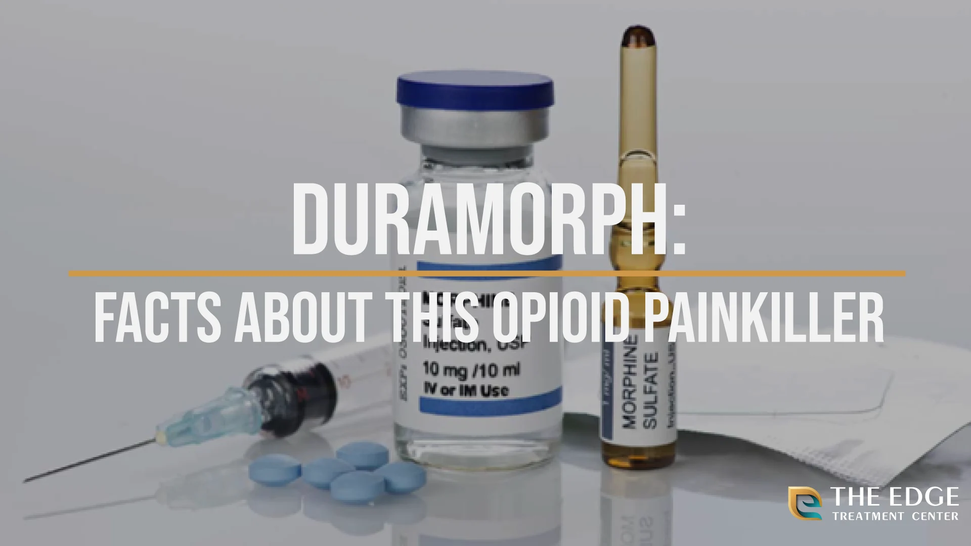 What is Duramorph?