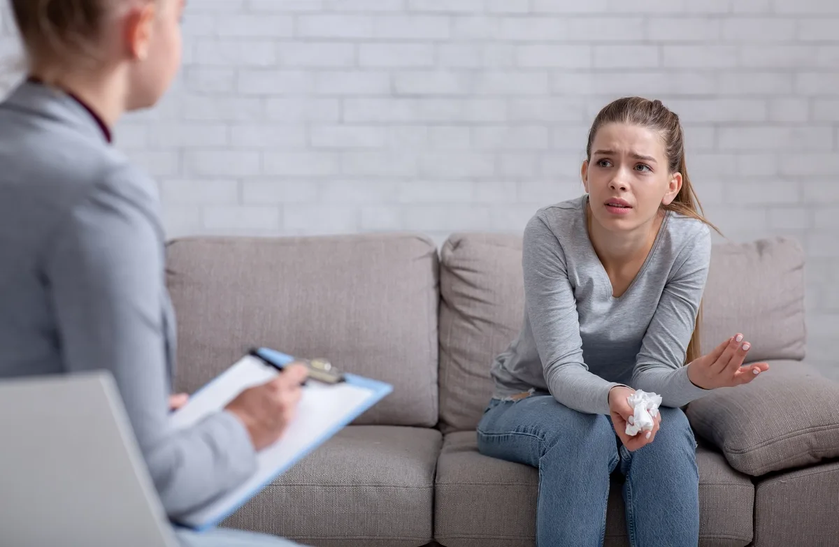 Persistent Depressive Disorder Therapy Session