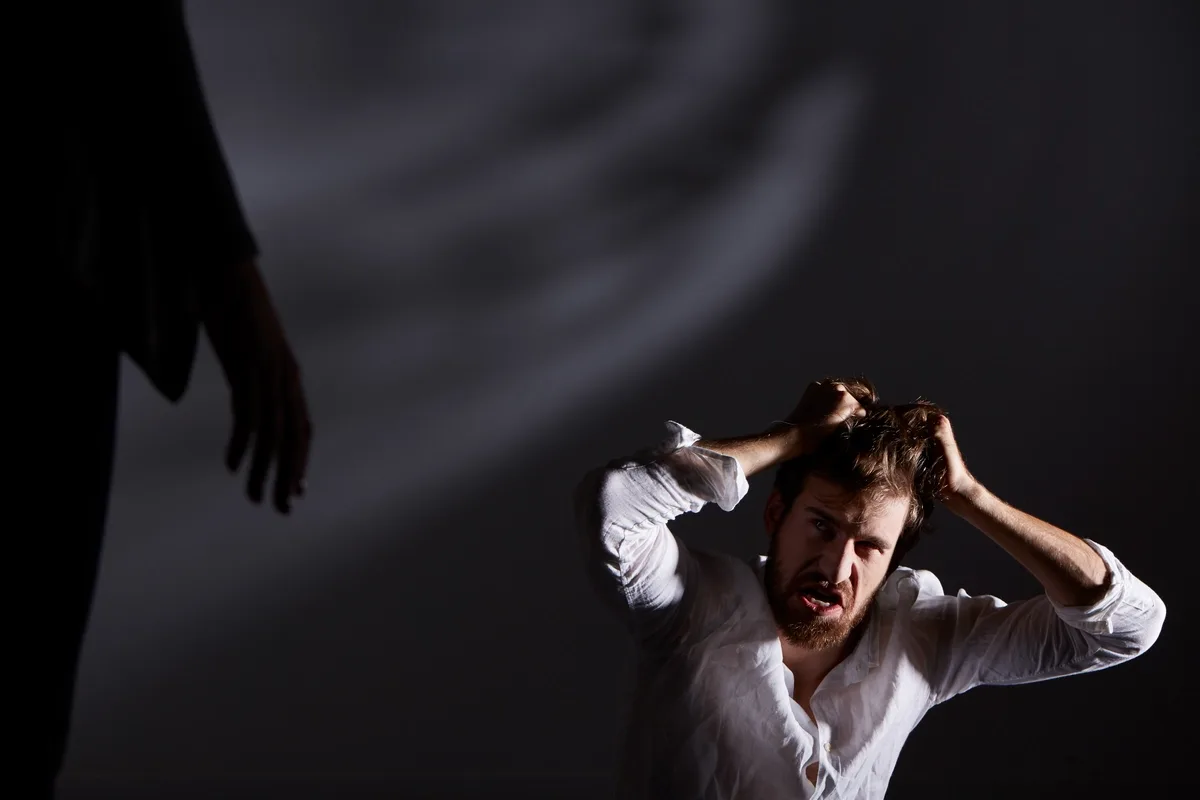 Hallucination Based on Schizoaffective Disorder