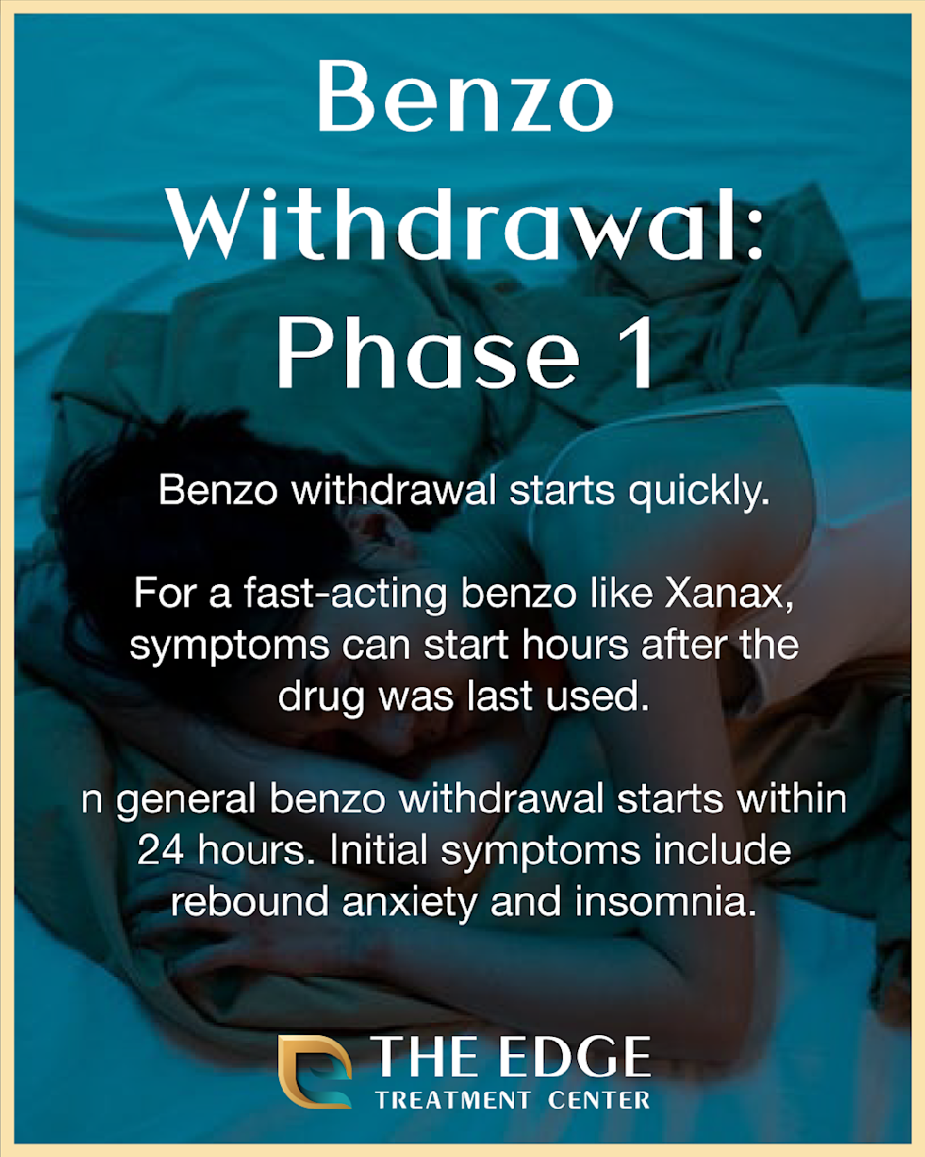 Early Benzo Withdrawal