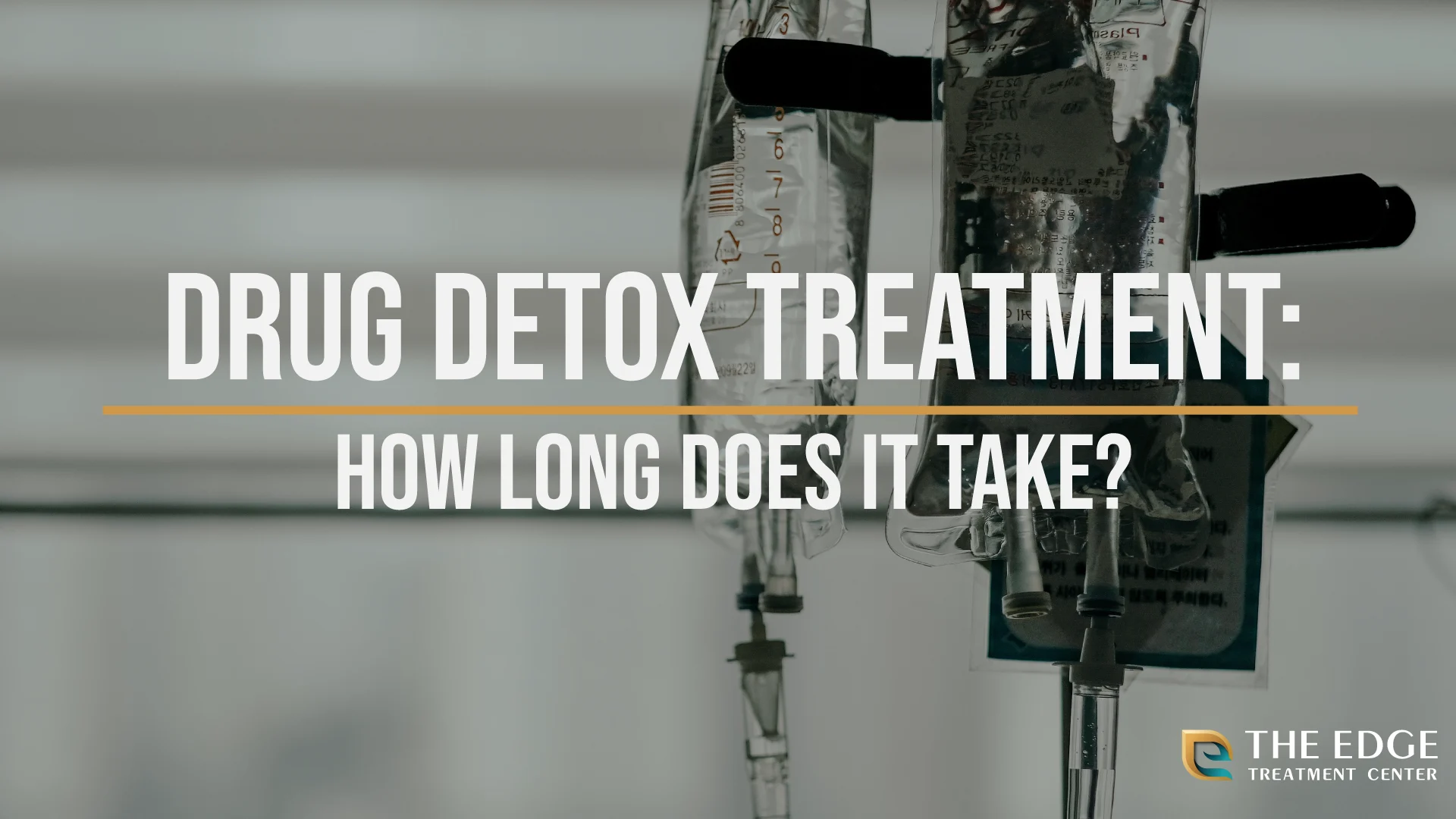 How long is drug detox treatment? How long is drug detox treatment?