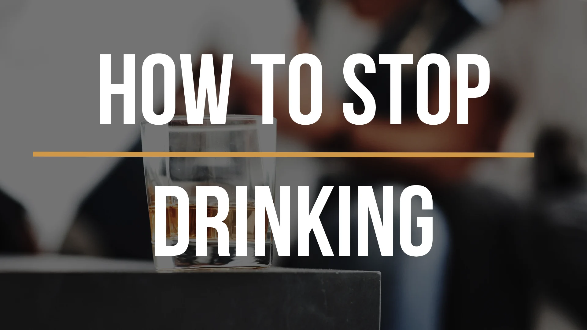 how-to-stop-drinking