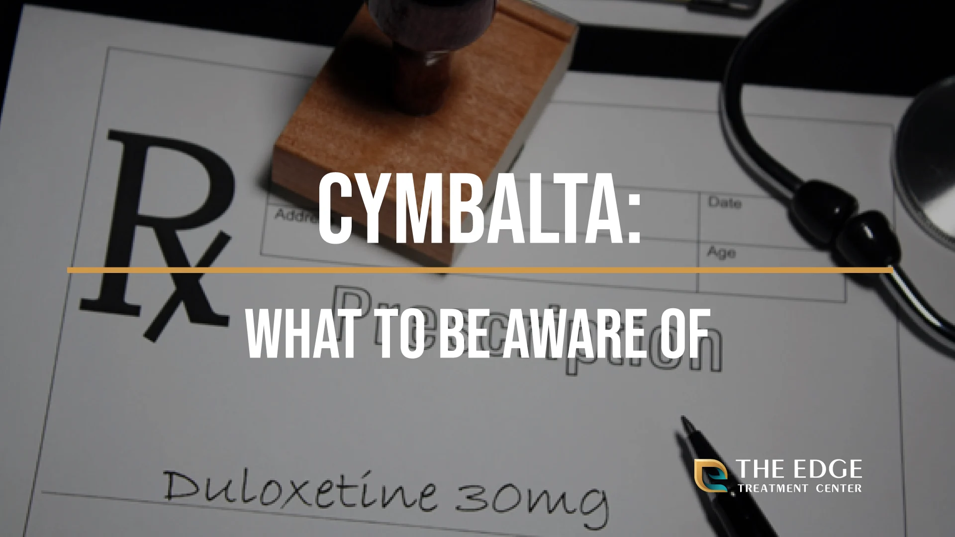 What is Cymbalta? What is Cymbalta?
