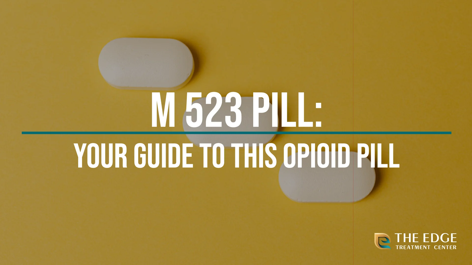 What is the M523 Pill? What is the M523 Pill?