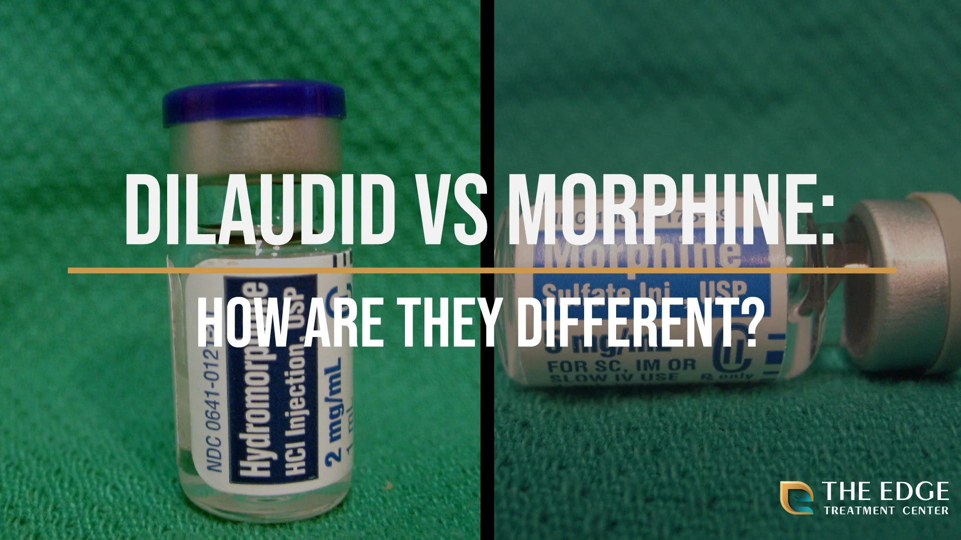 Dilaudid vs Morphine: The Differences