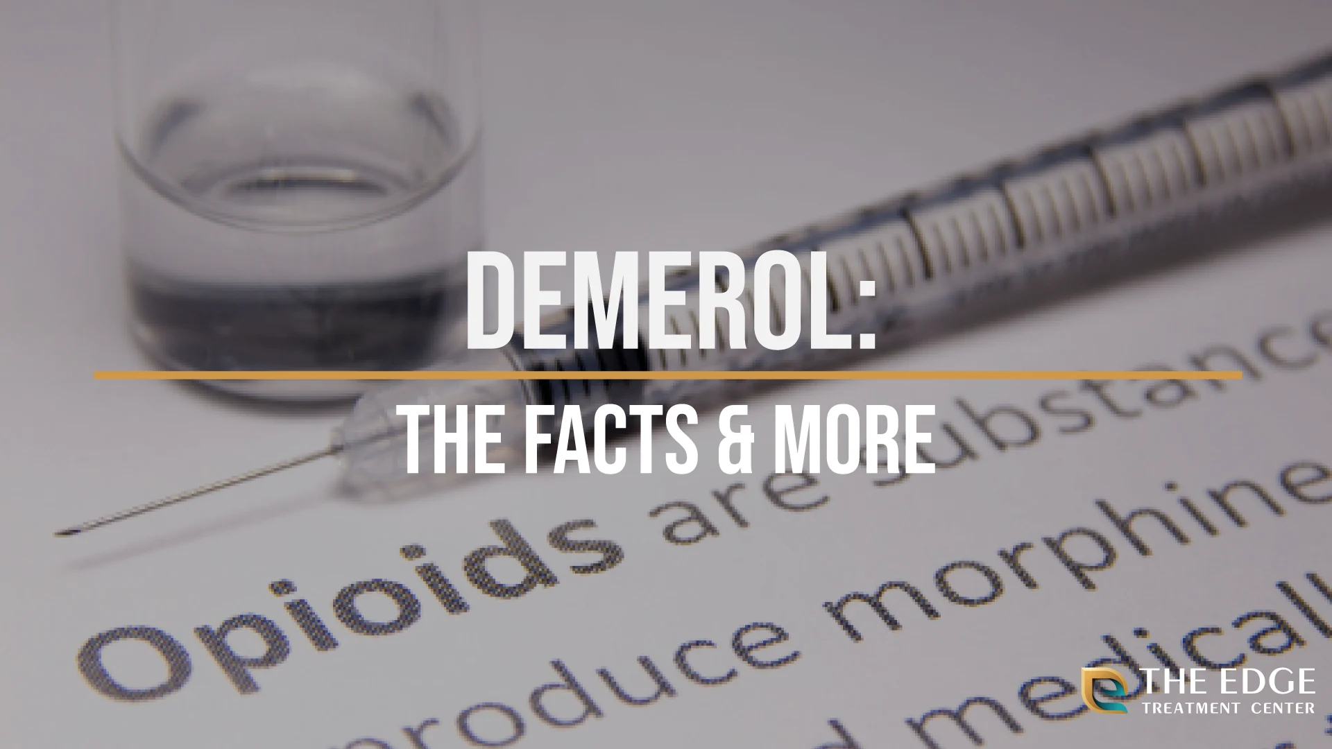 What is Demerol? What is Demerol?