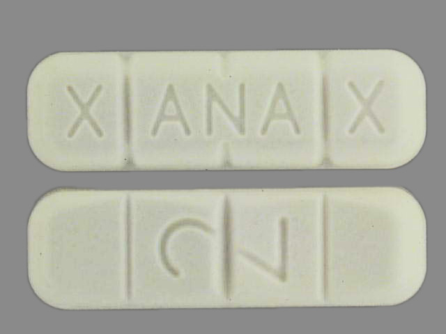 Xanax pills
