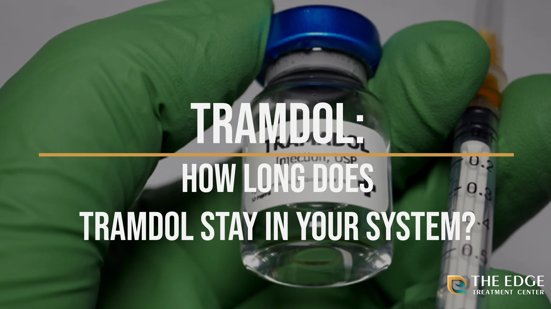 How long does tramadol stay in your system? How long does tramadol stay in your system?