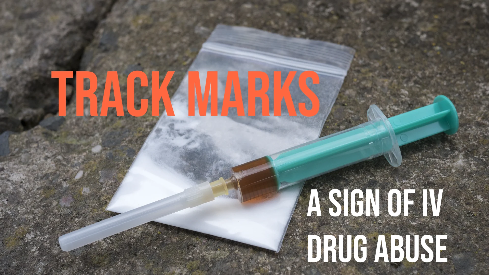 What are Track Marks? What are Track Marks?