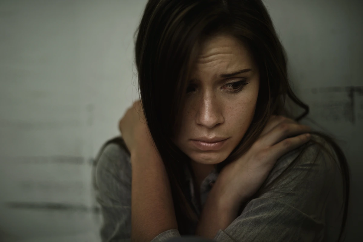 Woman Suffering From Antisocial Personality Disorder 