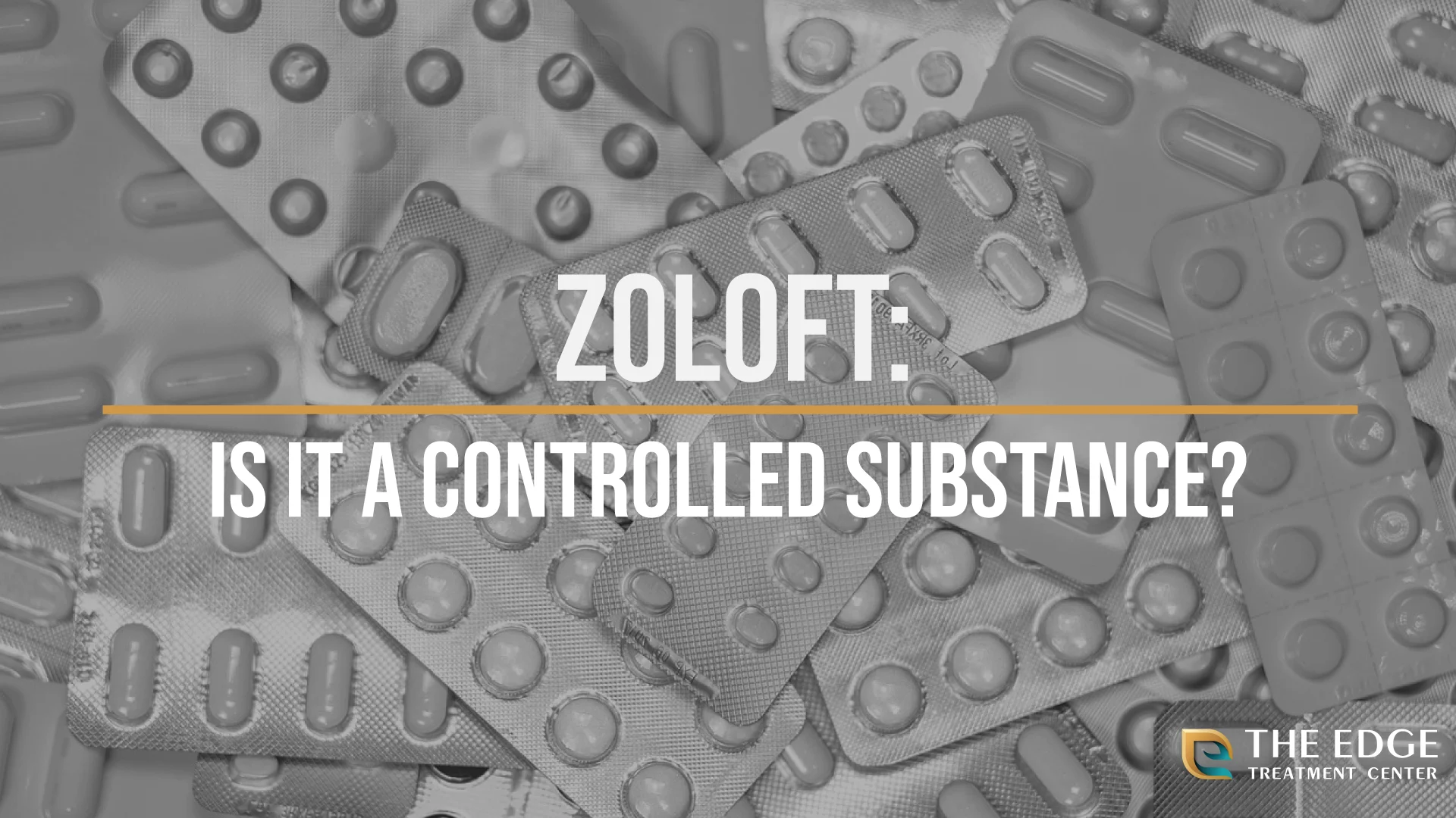 Is Zoloft a Controlled Substance? Is Zoloft a Controlled Substance?