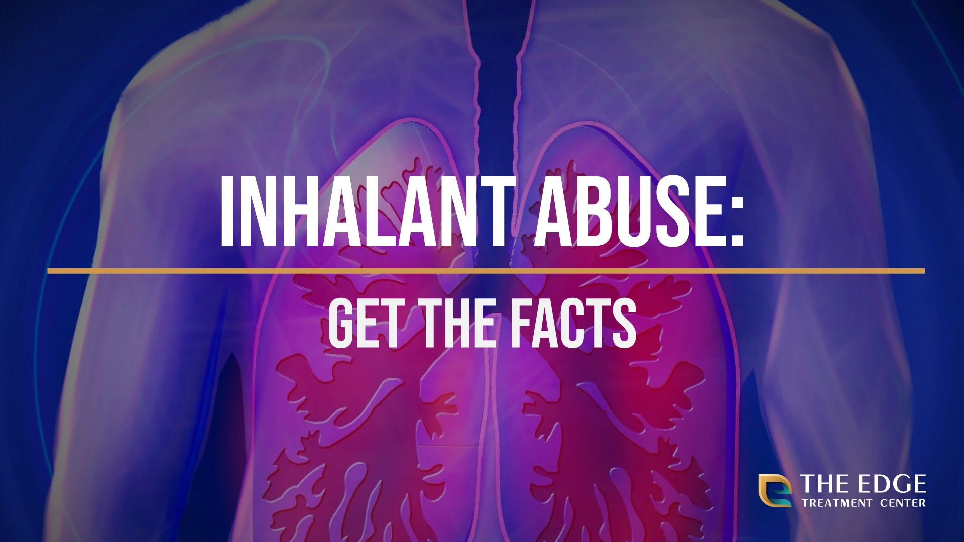 The Facts About Inhalant Abuse