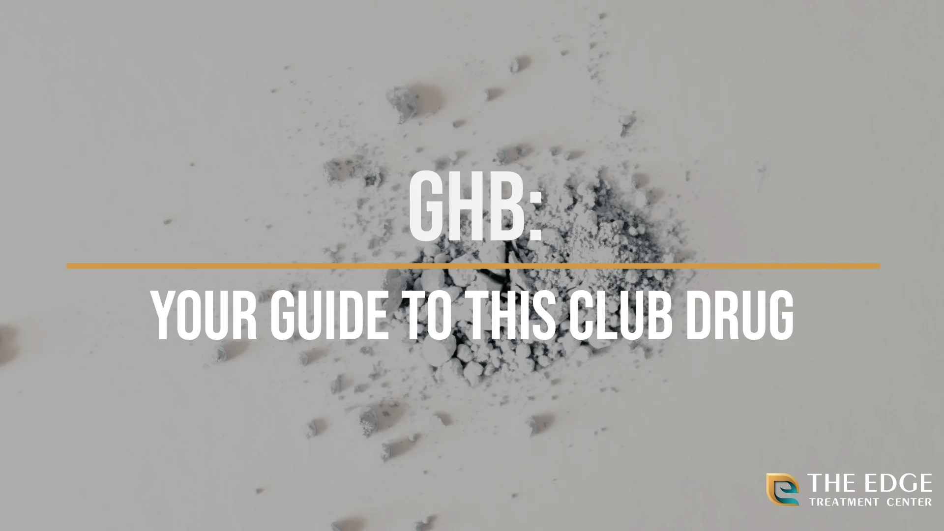 GHB: What is GHB? GHB: What is GHB?