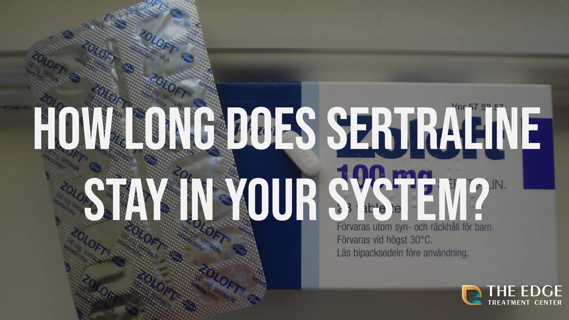 How Long Does Sertraline Stay in Your System? How Long Does Sertraline Stay in Your System?